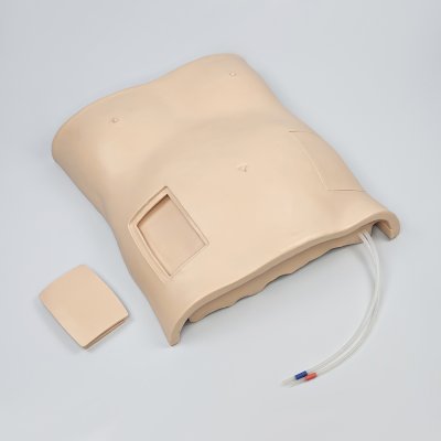 M009  หุ่นฝึกการเจาะช่องท้อง / Abdominal Paracentesis Simulator