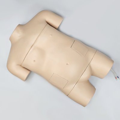 M009  หุ่นฝึกการเจาะช่องท้อง / Abdominal Paracentesis Simulator