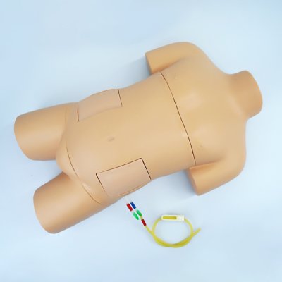 M038  หุ่นฝึกการเจาะช่องท้องเด็ก 5 ขวบ / Abdominal Paracentesis Simulator