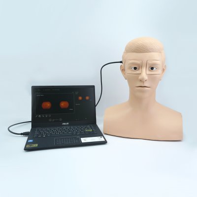 O007 หุ่นฝึกการตรวจจอประสาทตา แบบจอ LED  / Ophthalmoscopy  Training  Model