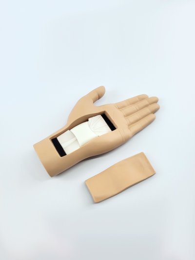 OT014 หุ่นฝึกการผ่าตัดพังผืดทับเส้นประสาทข้อมือ Carpal  Tunnel Syndrome Surgery Trainning Simulator