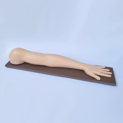 OT009 หุ่นแขนฝึกทำ Skin Traction /  Skin Traction  Simulator (Arm)