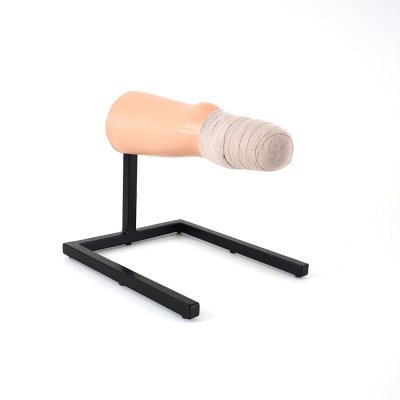 OT034  หุ่นฝึกพันผ้าพันแผลบริเวณขา / Stump Bandaging ( Lower Limb) Model