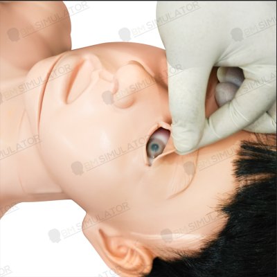 P078 หุ่นฝึกชันสูตรเด็ก 5 ขวบ