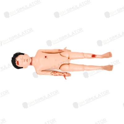 P078 หุ่นฝึกชันสูตรเด็ก 5 ขวบ