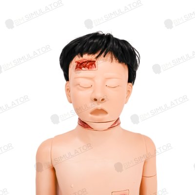 P078 หุ่นฝึกชันสูตรเด็ก 5 ขวบ