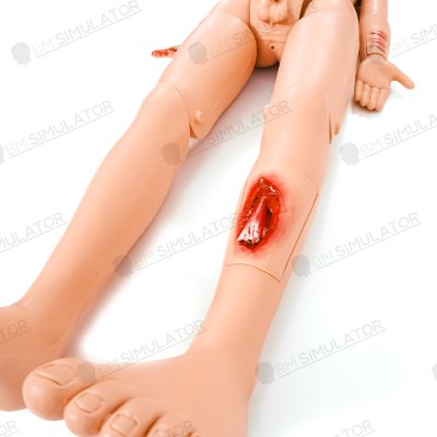 P078 หุ่นฝึกชันสูตรเด็ก 5 ขวบ