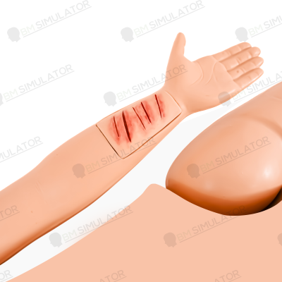 P078 หุ่นฝึกชันสูตรเด็ก 5 ขวบ