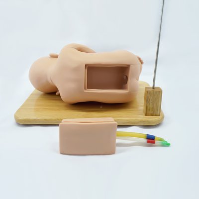 P001 หุ่นฝึกการเจาะน้ำไขสันหลังเด็กทารก (LP) / Child Lumbar Puncture Simulator