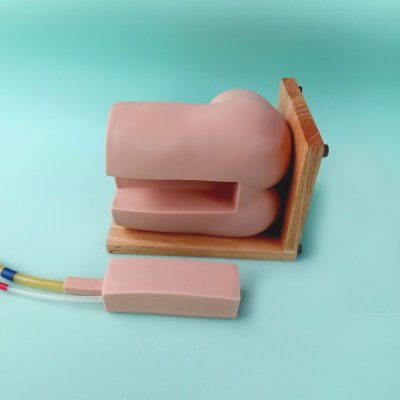 P002 หุ่นฝึกการเจาะน้ำไขสันหลังเด็ก 1-2 ขวบ (LP) / Child Lumbar Puncture Simulator