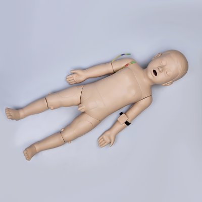 P006 หุ่นฝึกการฉีดยาเด็ก 1 ขวบ / Child Injection Simulator (1 Year)