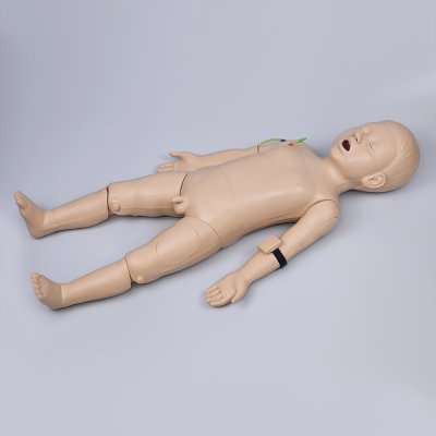 P006 หุ่นฝึกการฉีดยาเด็ก 1 ขวบ / Child Injection Simulator (1 Year)