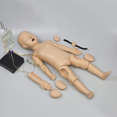 P006 หุ่นฝึกการฉีดยาเด็ก 1 ขวบ / Child Injection Simulator (1 Year)