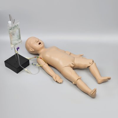 P006 หุ่นฝึกการฉีดยาเด็ก 1 ขวบ / Child Injection Simulator (1 Year)