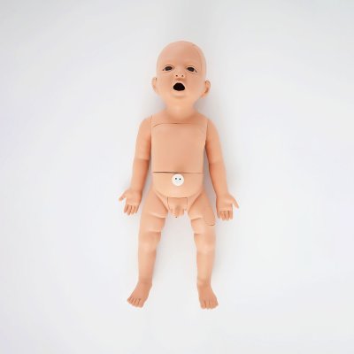 P008 หุ่นฝึกการช่วยฟื้นคืนชีพขั้นพื้นฐานทารก / Baby Basic Life Support Simulator