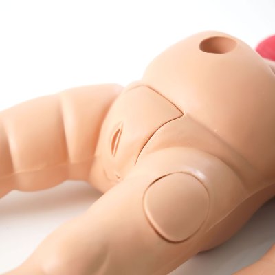 P008 หุ่นฝึกการช่วยฟื้นคืนชีพขั้นพื้นฐานทารก / Baby Basic Life Support Simulator