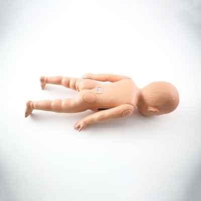 P008 หุ่นฝึกการช่วยฟื้นคืนชีพขั้นพื้นฐานทารก / Baby Basic Life Support Simulator