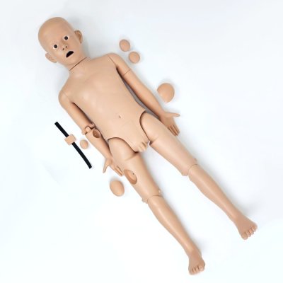 P018 หุ่นสาธิตการฝึกฉีดยาเด็ก 6 ขวบ / Child Injection Simulator (6 Years)