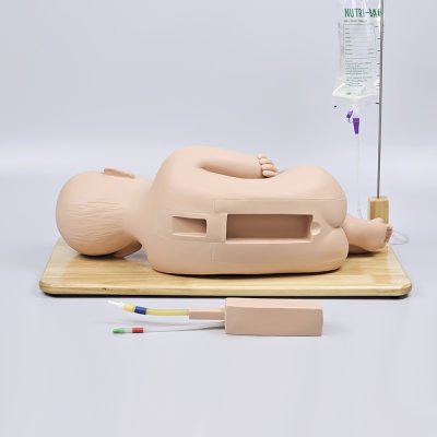 P020 หุ่นฝึกการเจาะน้ำไขสันหลังเด็ก 1-2ขวบ / Child Lumbar Puncture Simulator