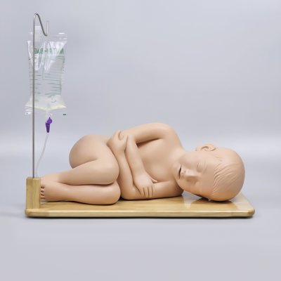 P020 หุ่นฝึกการเจาะน้ำไขสันหลังเด็ก 1-2ขวบ / Child Lumbar Puncture Simulator