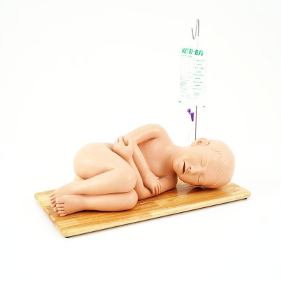 P020 หุ่นฝึกการเจาะน้ำไขสันหลังเด็ก 1-2ขวบ / Child Lumbar Puncture Simulator