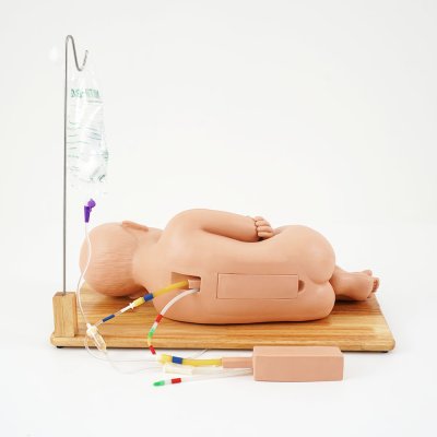 P020 หุ่นฝึกการเจาะน้ำไขสันหลังเด็ก 1-2ขวบ / Child Lumbar Puncture Simulator