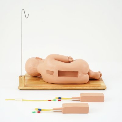 P020 หุ่นฝึกการเจาะน้ำไขสันหลังเด็ก 1-2ขวบ / Child Lumbar Puncture Simulator