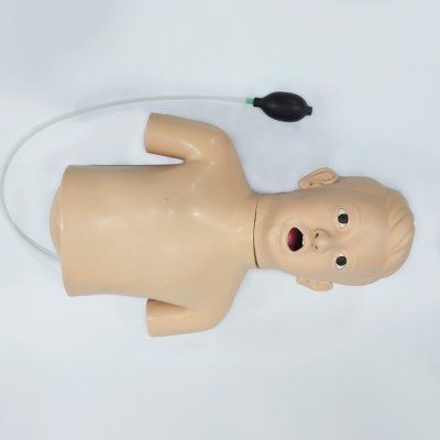 P022 หุ่นฝึกการใส่ท่อช่วยหายใจเด็ก 5 ขวบ / Child Airway Intubation Model (10 Years)