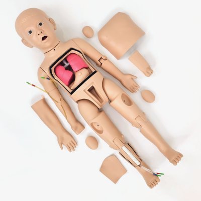 P033 หุ่นฝึกการพยาบาลเด็ก 3 ขวบ /  Child 3 Year Care Manikin