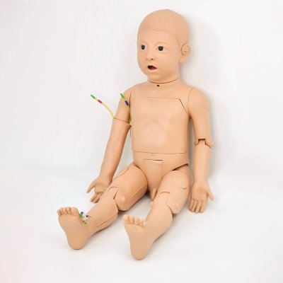 P033 หุ่นฝึกการพยาบาลเด็ก 3 ขวบ /  Child 3 Year Care Manikin
