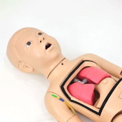 P033 หุ่นฝึกการพยาบาลเด็ก 3 ขวบ /  Child 3 Year Care Manikin