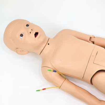 P033 หุ่นฝึกการพยาบาลเด็ก 3 ขวบ /  Child 3 Year Care Manikin