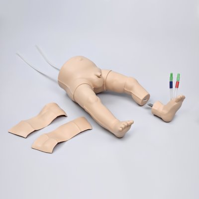 P041 หุ่นฝึกการฉีดยากล้ามเนื้อขา เด็กทารก