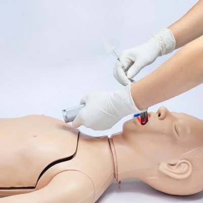 P052 หุ่นฝึกช่วยฟื้นคืนชีพเด็กโต (10 ขวบ) / Child CPR Training Model