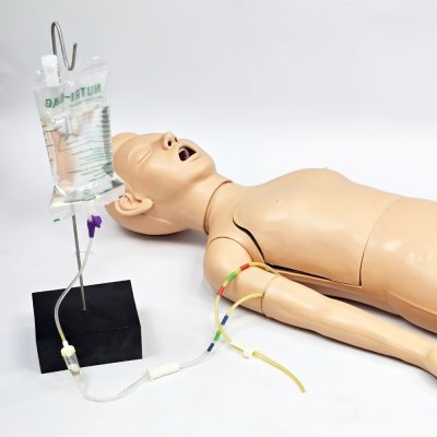 P052 หุ่นฝึกช่วยฟื้นคืนชีพเด็กโต (10 ขวบ) / Child CPR Training Model