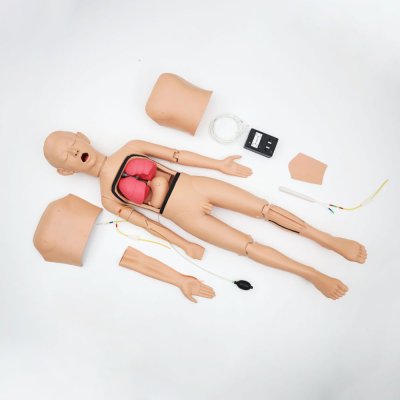 P052 หุ่นฝึกช่วยฟื้นคืนชีพเด็กโต (10 ขวบ) / Child CPR Training Model