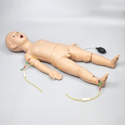 P055 หุ่นฝึกช่วยฟื้นคืนชีพเด็ก 1 ขวบ / Child CPR Training Model