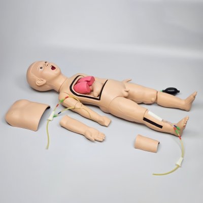 P055 หุ่นฝึกช่วยฟื้นคืนชีพเด็ก 1 ขวบ / Child CPR Training Model