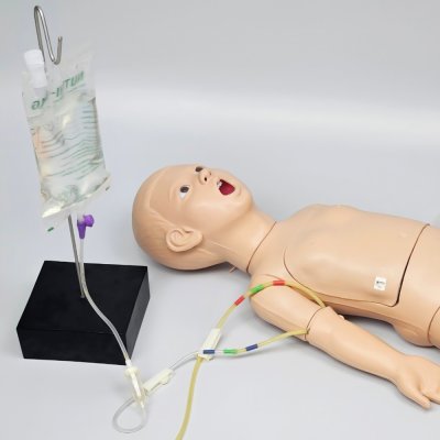 P055 หุ่นฝึกช่วยฟื้นคืนชีพเด็ก 1 ขวบ / Child CPR Training Model