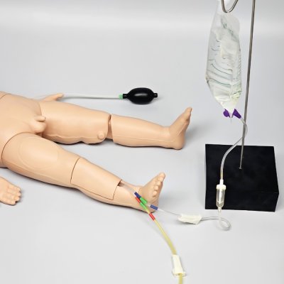 P055 หุ่นฝึกช่วยฟื้นคืนชีพเด็ก 1 ขวบ / Child CPR Training Model