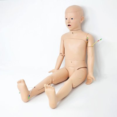 P059 หุ่นฝึกการพยาบาลเด็ก 5 ขวบ /  Child 5 Year Care Manikin