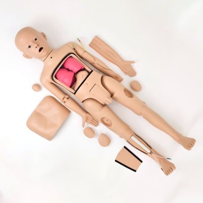 P059 หุ่นฝึกการพยาบาลเด็ก 5 ขวบ /  Child 5 Year Care Manikin