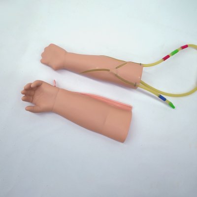 P060 หุ่นแขนฝึกการเจาะหลอดเลือดดำเด็กทารก (IV)