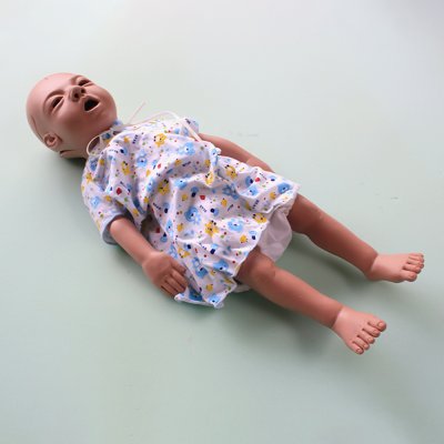 P061 หุ่นสำลักทารก / Infant  Choking Manikin