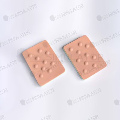 S037 ผิวหนังฝึกผ่าตัดก้อนเนื้อ / Tumor Excision   Skin Pad