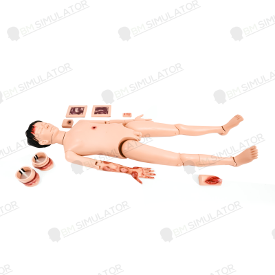 S075-1 หุ่นฝึกชันสูตรชาย