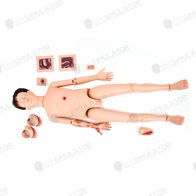 S075-1 หุ่นฝึกชันสูตรชาย