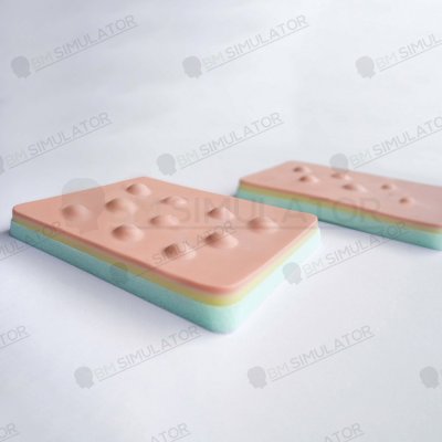 S037 ผิวหนังฝึกผ่าตัดก้อนเนื้อ / Tumor Excision   Skin Pad