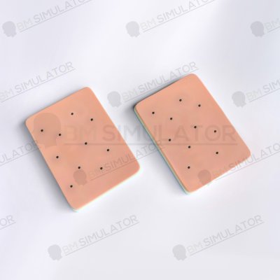 S049 ผิวหนังฝึกการผ่าตัดไฝ / Mole Incision Skin Pad