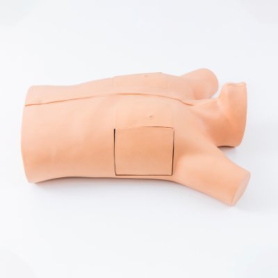 S066 หุ่นฝึกการใส่สายระบายทรวงอก (แบบ 2ชิ้น แยกจากกัน) / Chest Drainage Simulator